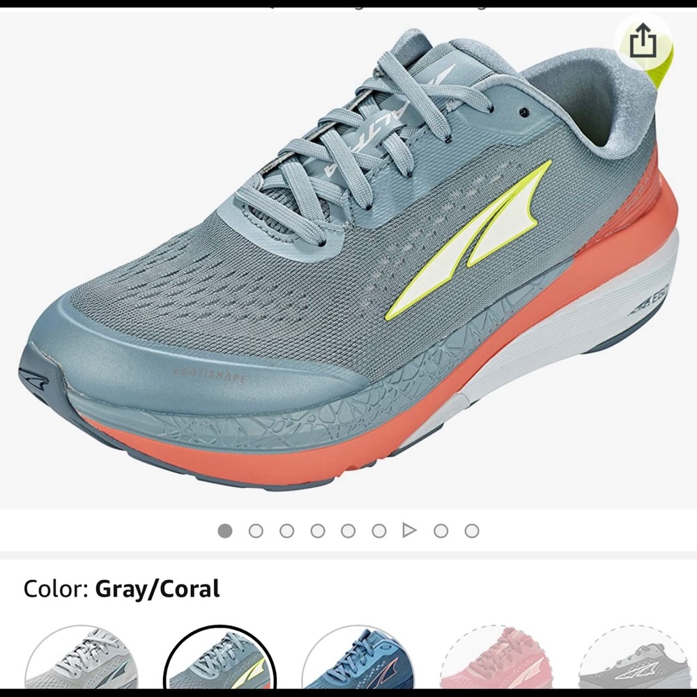 ALTRA running shoes used